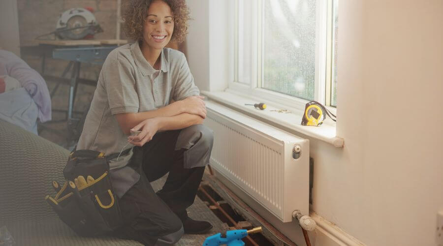 Local tankless water heater installation in Junction City, OH